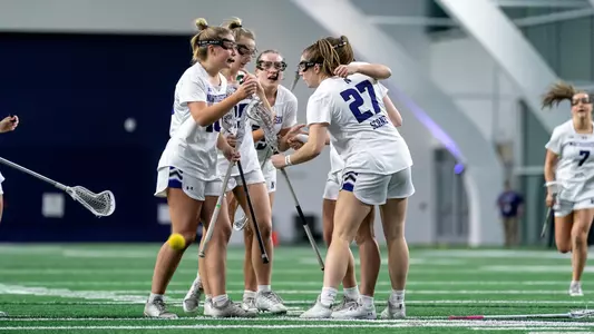 No. 2 Northwestern Lacrosse Visits Johns Hopkins, Hosts Stanford Image