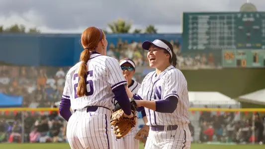 Northwestern Softball split four games at the nation's most prestigious non-conference tournament, the Mary Nutter Classic, in Cathedral City, California.