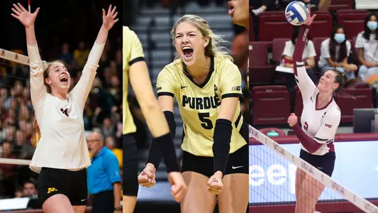 Volleyball Graduate Transfer Split