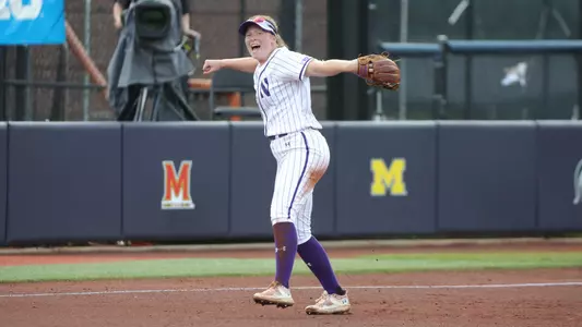 hannah cady big ten semis vs nebraska