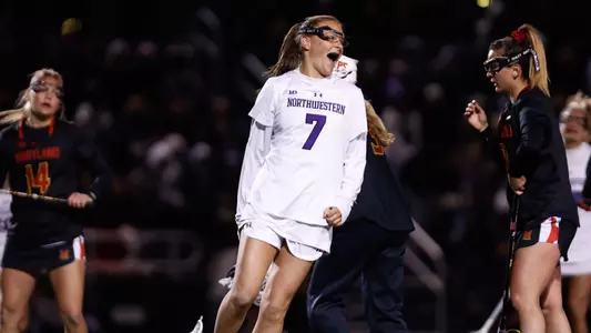 Maryland at Northwestern