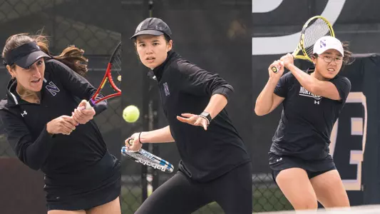 Women's Tennis Academic All-District Split