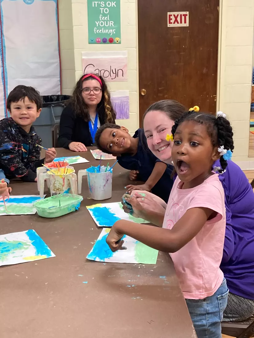 On Friday, June 16, the Northwestern University Department of Athletics and Recreation held its annual Community Outreach Day, where staff members spent the morning giving back in the Evanston community.