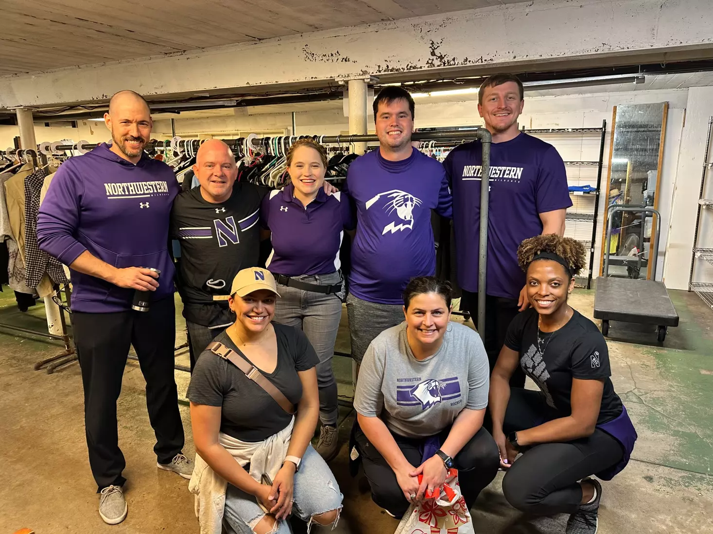 On Friday, June 16, the Northwestern University Department of Athletics and Recreation held its annual Community Outreach Day, where staff members spent the morning giving back in the Evanston community.