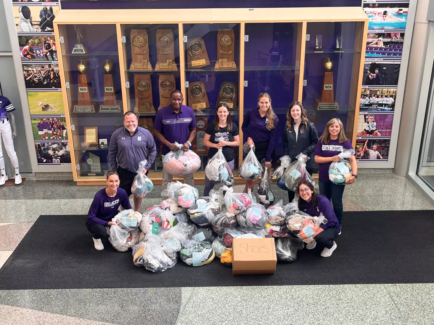 On Friday, June 16, the Northwestern University Department of Athletics and Recreation held its annual Community Outreach Day, where staff members spent the morning giving back in the Evanston community.