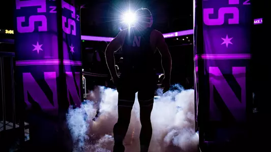 Wrestling Entrance Welsh-Ryan Arena