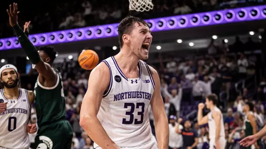 Luke Hunger vs. Michigan State