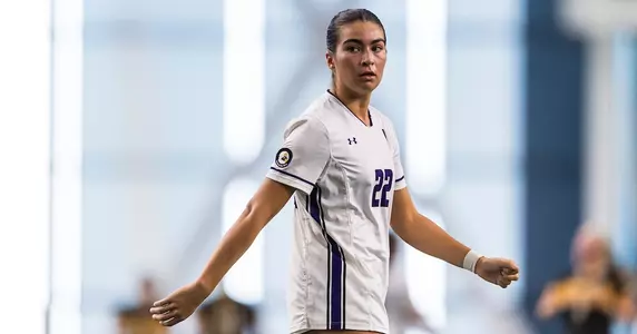 August 10, 2024, Evanston, IL: An exhibition match between Northwestern Women’s Soccer and Western Michigan at Ryan Fieldhouse in Evanston, IL on Saturday, August 10, 2024. (Photo by Ryan Kuttler/Northwestern Athletics)