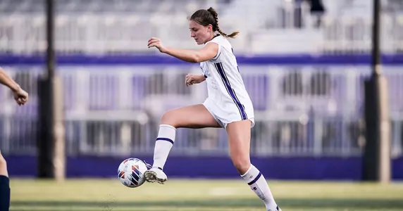 August 22, 2024, Evanston, IL: A game between Northwestern Women’s Soccer and Marquette at Northwestern Medicine Field at Martin Stadium in Evanston, IL on Thursday, August 22, 2024. (Photo by Ryan Kuttler/Northwestern Athletics)