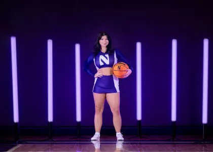 Camille Haines Action Shot Spirit Squad