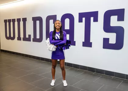 Makayla Potter Action Shot Spirit Squad