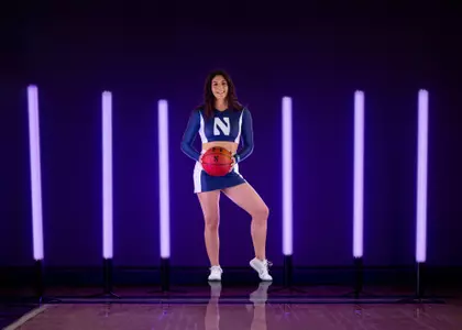 Rebecca Lazarus Action Shot Spirit Squad