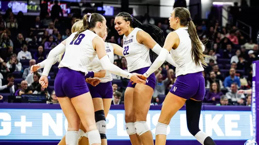 VB vs Rutgers