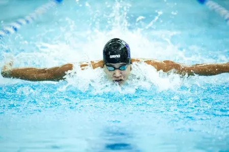 Swimming and Diving Cade Duncan at Duke
