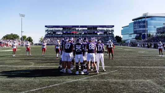 northwestern medicine field at martin stadium