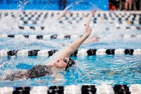 February 23, 2024, West Lafayette, IN: Northwestern Women’s Swimming and Diving competes in the 2024 Big Ten Women’s Swimming & Diving Championships at Morgan J Burke Aquatics Center in West Lafayette, IN on Friday, February 23, 2024. (Photo by Walt Middleton/Northwestern Athletics)