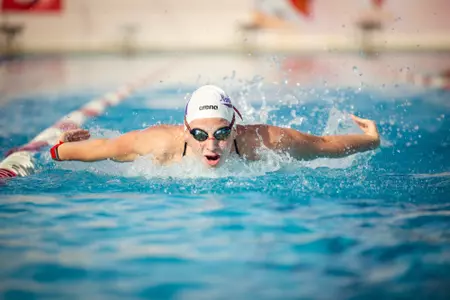 Olivia Detter in Puerto Rico Training Trip