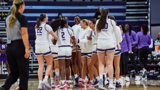 Women's Basketball Team Celebration