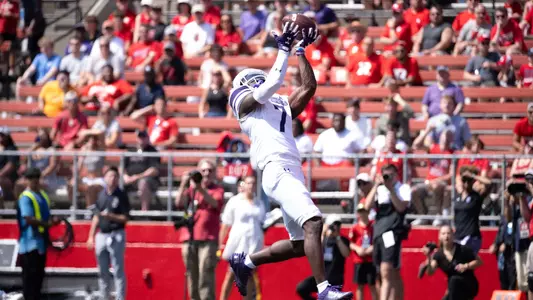 September 3, 2023, Piscataway, NJ: A game between Northwestern Football and Rutgers at SHI Stadium in Piscataway, NJ on Sunday, September 3, 2023. (Photo by Ryan Kuttler/Northwestern Athletics)