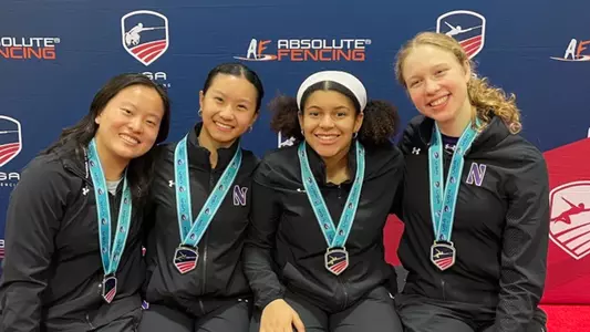 Epee Team National Champions Junior Olympics
