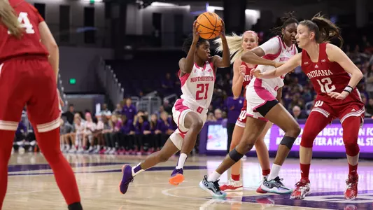 Northwestern Falls 84-64 to Indiana Image
