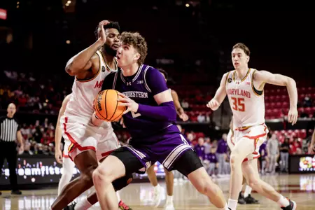 Nick Martinelli at Maryland