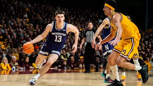 Brooks Barnhizer at Minnesota