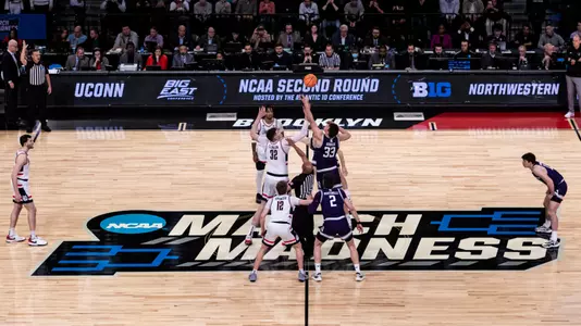 UConn NCAA Second Round Tip-Off