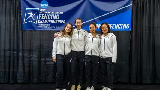 Northwestern Fencing NCAA Championships
