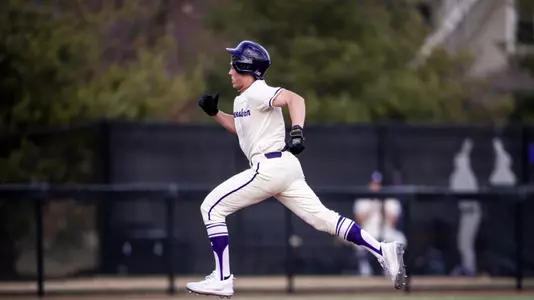 February 27, 2024, Evanston, IL: A game between Northwestern Baseball and Illinois State at Rocky and Berenice Miller Park in Evanston, IL on Tuesday, February 27, 2024. (Photo by Ryan Kuttler/Northwestern Athletics)