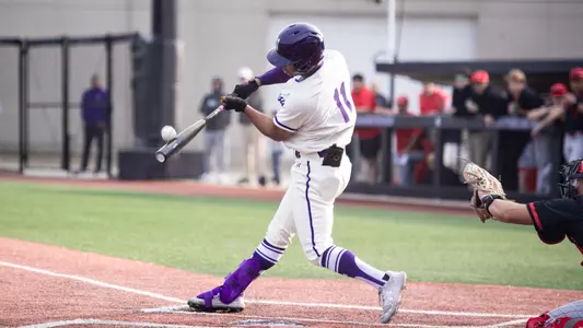 February 27, 2024, Evanston, IL: A game between Northwestern Baseball and Illinois State at Rocky and Berenice Miller Park in Evanston, IL on Tuesday, February 27, 2024. (Photo by Ryan Kuttler/Northwestern Athletics)
