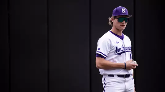 March 26, 2024, Evanston, IL: A game between Northwestern Baseball and Northern Illinois at Rocky and Berenice Miller Park in Evanston, IL on Tuesday, March 26, 2024. (Photo by Ryan Kuttler/Northwestern Athletics)