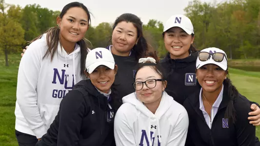 Women's Golf Big Ten Championships Team Photo