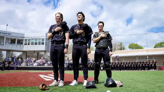 Luke Benneche, Trent Liolios, and Bennett Markinson