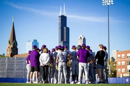 Northwestern's Late Rally Not Enough in 3-2 Loss at UIC Image