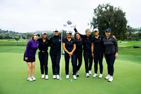 Women's Golf NCAA Championships Practice Round