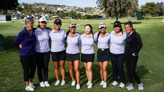 Women's Golf 2024 NCAA Championships Team Photo