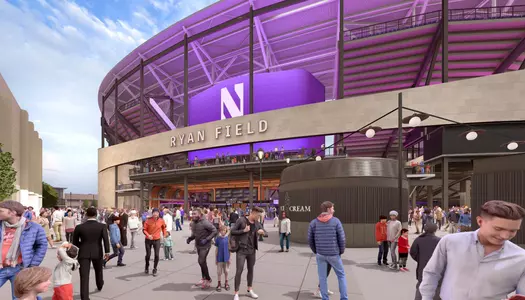 Northwestern University celebrated the formal groundbreaking for the new Ryan Field on Monday, June 24. A 100% privately funded project set to bring thousands of jobs and nearly $660 million in economic impact to the City of Evanston and surrounding areas.