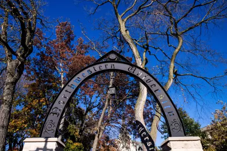 Northwestern Arch