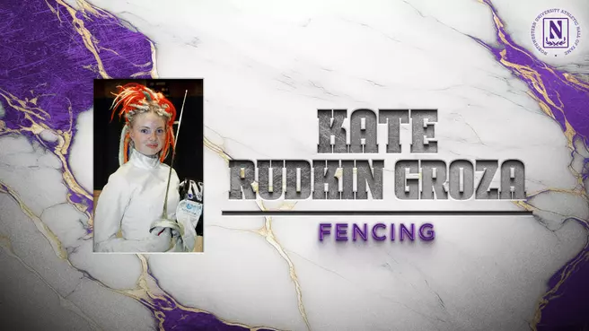 Kate Rudkin Groza (Fencing, 1999-2002)