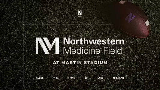 Northwestern Medicine Field at Martin Stadium - logo