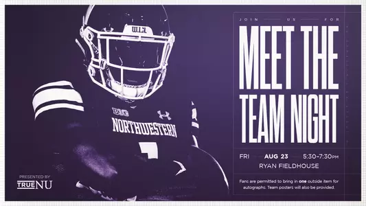 Meet the Team Night graphic 16x9