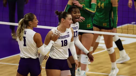 Kathryn, Kennedy Sienna vs. Notre Dame