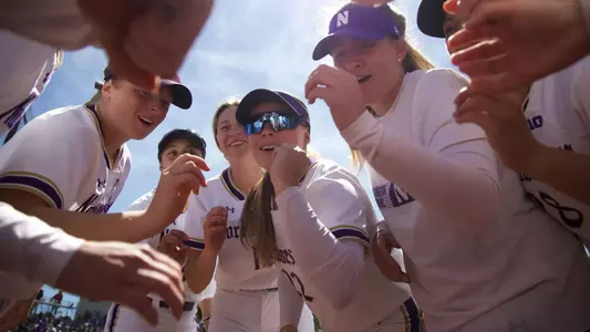 A game between Northwestern Softball and Indiana at Sharon J. Drysdale Field in Evanston, IL on Sunday, May 5, 2024.