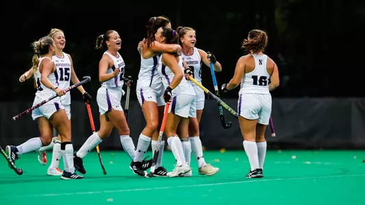 Field Hockey Win Maryland