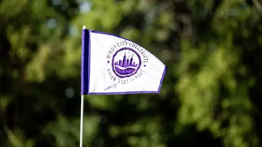 October 3, 2023, Golf, IL: Northwestern Women’s Golf at the Windy City Collegiate Classic at Glen View Club in Golf, IL on Tuesday, October 3, 2023. (Photo by Ryan Kuttler/Northwestern Athletics)