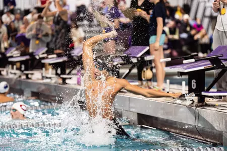 Cade Duncan Sets Pool Record at Norris vs Penn St and UChicago