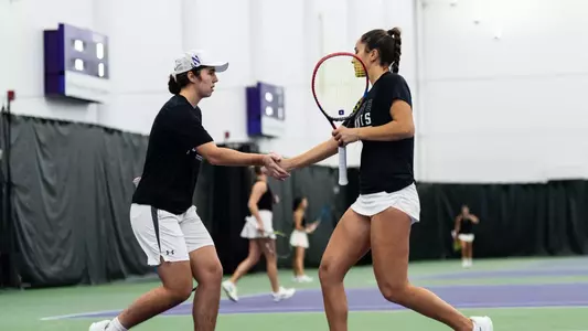 Women's Tennis Wraps Up Quad Invite, Looks to Dual Season Image