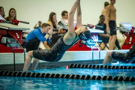 Swimming and Diving at Wisconsin 01-18-25