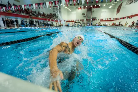 Swimming and Diving at Wisconsin 01-18-25